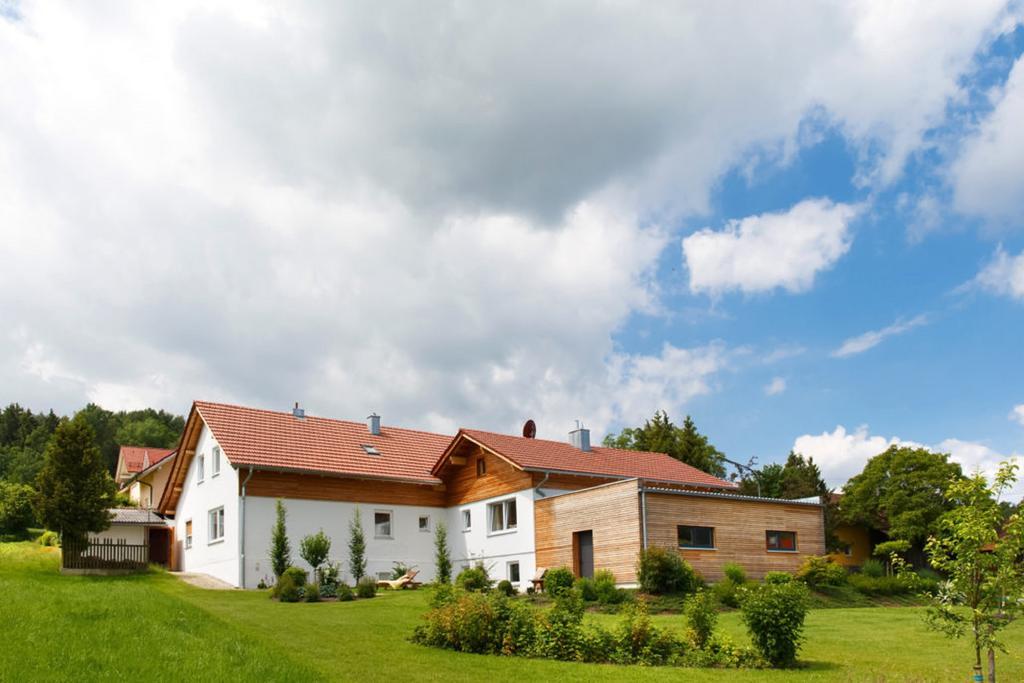 Ferienhaus Schlamminger Dobersing Dış mekan fotoğraf